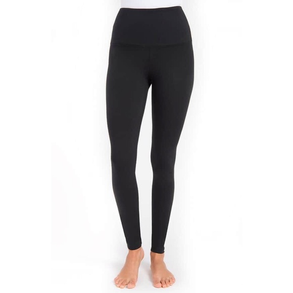 Lysse Pants - Lysse control top high waisted black leggings S